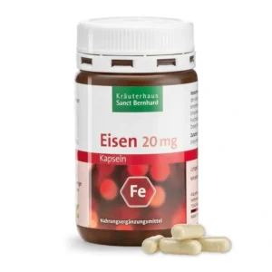 Viên Uống Bổ Sung Sắt Eisen Sanct Bernhard 120 viên