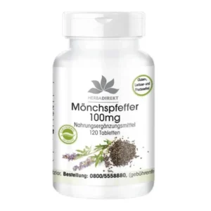 Viên Uống Cây Trinh Nữ Mönchspfeffer 100mg Warnke 120 viên của Đức