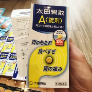 Viên Uống Chống Trào Ngược Dạ Dày Ohta's Isan A 300 viên của Nhật Bản