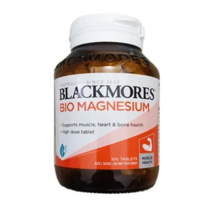 Viên hỗ trợ chức năng cơ bắp Blackmores Bio Magnesium 100 viên