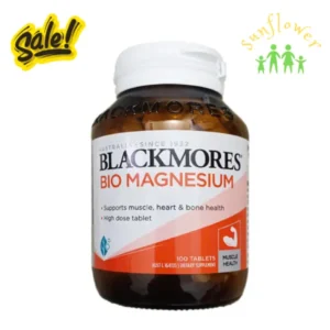 Viên hỗ trợ cơ bắp Blackmores Bio Magnesium 100 viên của Úc