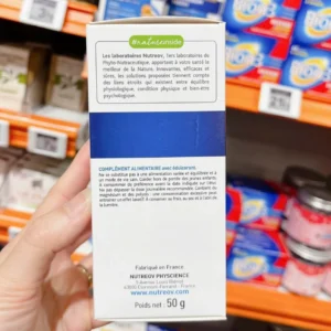 Viên ngậm Nutreov Magné Control Junior & Adultes Magnesium Marine 30 viên của Pháp Viên nhai Nutreov Magné Control Junior & Adulte 30 Comprimés à Sucer của Pháp