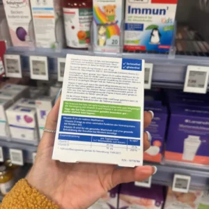 Viên nhai tăng đề kháng Doppelherz Immun Kids Gel-Tabs 27 viên của Đức