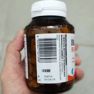 Viên uống Blackmores Bio Magnesium hỗ trợ cơ bắp 100 viên