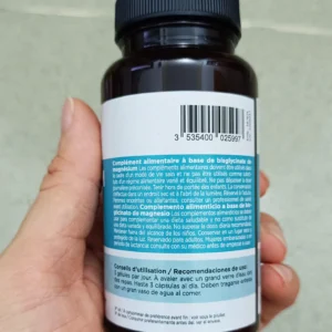 Viên uống Boticinal Magnesium Bisglycinate 1500mg 90 viên