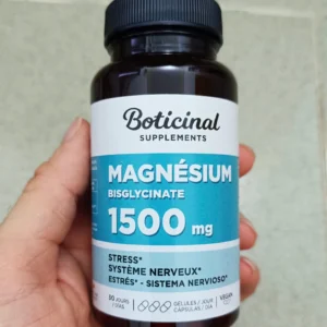 Viên uống Boticinal Magnesium Bisglycinate 1500mg 90 viên của Pháp