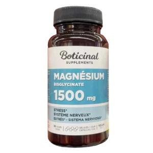 Viên uống Boticinal Magnesium Bisglycinate 1500mg bổ sung magie, 90 viên