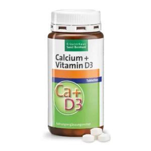 Viên uống Kräuterhaus Sanct Bernhard Calcium Tabletten 150 viên