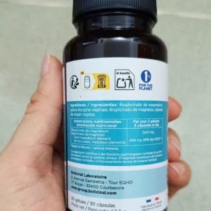 Viên uống Magnésium Bisglycinate 1500mg Boticinal 90 viên