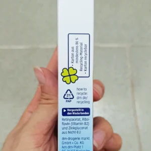 Viên uống Mivolis Augen Extra Sehkraft Schutz Kapsenln Tag Nacht 30 viên
