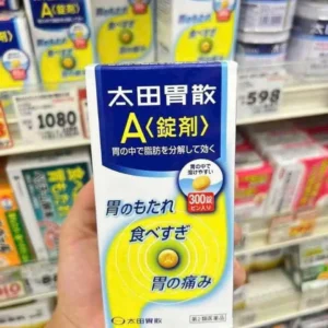 Viên uống OHTA'S ISAN Chống Trào Ngược Dạ Dày (Chữ A) hộp 300 viên