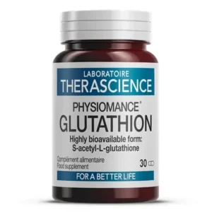 Viên uống PHYSIOMANCE GLUTATHIONE 150mg (Hộp 30 viên) của Therascience