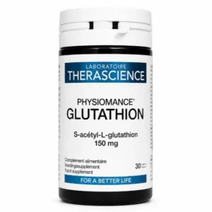 Viên uống Physiomance Glutathione Therascience 150mg hộp 30 viên của Pháp