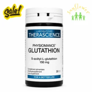 Viên uống Physiomance Glutathione Therascience 150mg hộp 30 viên của Pháp