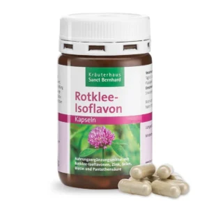 Viên uống cân bằng nội tiết tố Sanct Bernhard Rotklee Isoflavon 90 viên của Đức Viên uống Rotklee-Isoflavon – Cân bằng nội tiết, đẹp da tóc cho phụ nữ