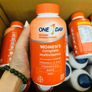 Viên uống Vitamin tổng hợp dành cho nữ One A Day Women's Complete Multivitamin