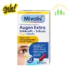 Viên uống bổ mắt Mivolis Augen Extra Sehkraft + Schutz Tag + Nacht 30 viên của Đức