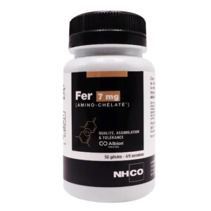 Viên uống bổ sung sắt Fer NHCO Pháp 56 viên