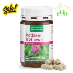 Viên uống cân bằng nội tiết tố Sanct Bernhard Rotklee Isoflavon 90 viên của Đức