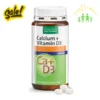 Viên uống canxi Sanct Bernhard Calcium + Vitamin D3, 150 viên của Đức