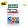 Viên uống magie Altapharma Magnesium Calcium D3 45 viên của Đức