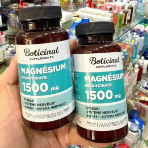Viên uống magie Boticinal Magnesium Bisglycinate 1500mg 90 viên
