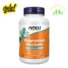 Viên uống magie NOW Magnesium Glycinate 100mg 180 viên của Mỹ