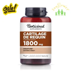 Viên uống sụn cá mập Boticinal Cartilage de Requin 1800mg 200 viên của Pháp