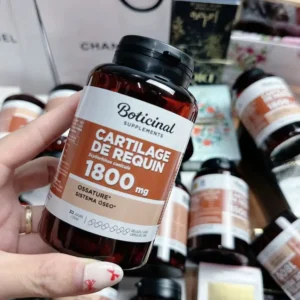 Viên uống sụn cá mập Cartilage de Requin 1500mg Boticinal 200 viên Pháp
