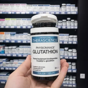 Viên uống trắng da Therascience Physiomance Glutathione 150mg 30 viên