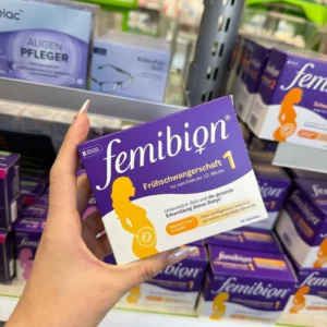 Viên uống vitamin tổng hợp Femibion 1 cho bà bầu 56 viên