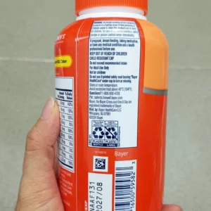 Vitamin tổng hợp cho nữ One A Day Women’s Complete Multivitamin 300 viên của Mỹ Viên uống vitamin tổng hợp One A Day Women's Multivitamin cho nữ dưới 50 tuổi