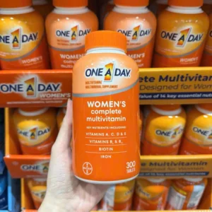 Viên uống vitamin tổng hợp cho nữ One A Day Women's Complete Multivitamin 300 viên