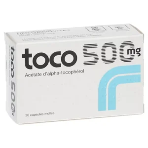 Vitamin E Arkopharma Toco 500mg 30 viên