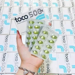 Vitamin E Arkopharma Toco 500mg 30 viên của Pháp
