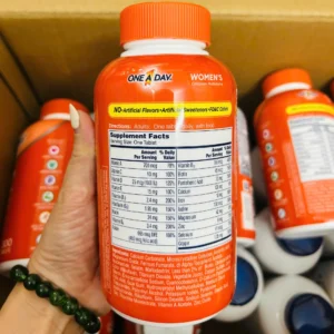 Vitamin cho nữ One A Day Women's Complete Multivitamin 300 viên