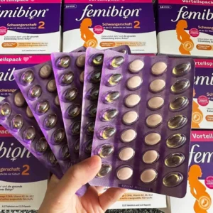 Vitamin tổng hợp cho bà bầu FEMIBION 2 Schwangerschaft - cho bà bầu từ tuần 13, dùng trong 16 tuần (2x112 viên)