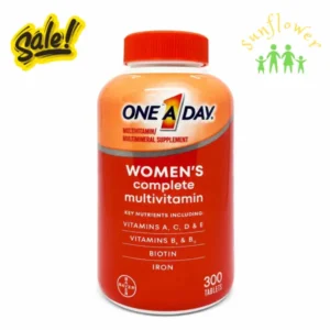Vitamin tổng hợp cho nữ One A Day Women’s Complete Multivitamin 300 viên của Mỹ