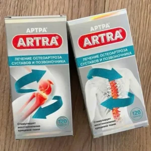 ARTRA 120 VIÊN HỖ TRỢ TÁI TẠO SỤN KHỚP, GIẢM THOÁI HÓA, GIÚP XƯƠNG KHỚP VẬN ĐỘNG LINH HOẠT