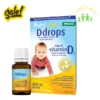 Baby Ddrops Vitamin D3 400 IU 90 giọt của Canada