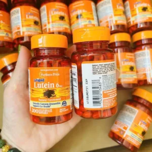 Bổ mắt Lutein 6mg chai 200 viên Puritan's Pride của Mỹ