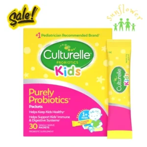 Bột men vi sinh Culturelle Kids Purely Probiotics Packets 30 gói của Mỹ