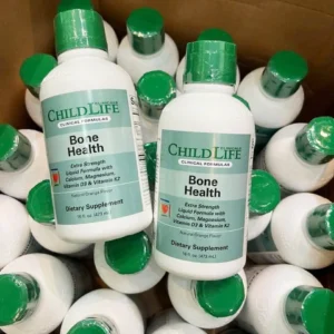 ChildLife® Clinicals Bone Health dòng canxi dạng lỏng cao cấp