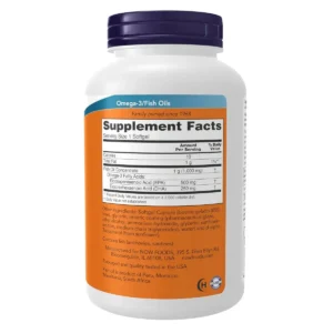 Dầu Cá NOW Ultra Omega-3 180 Viên của Mỹ