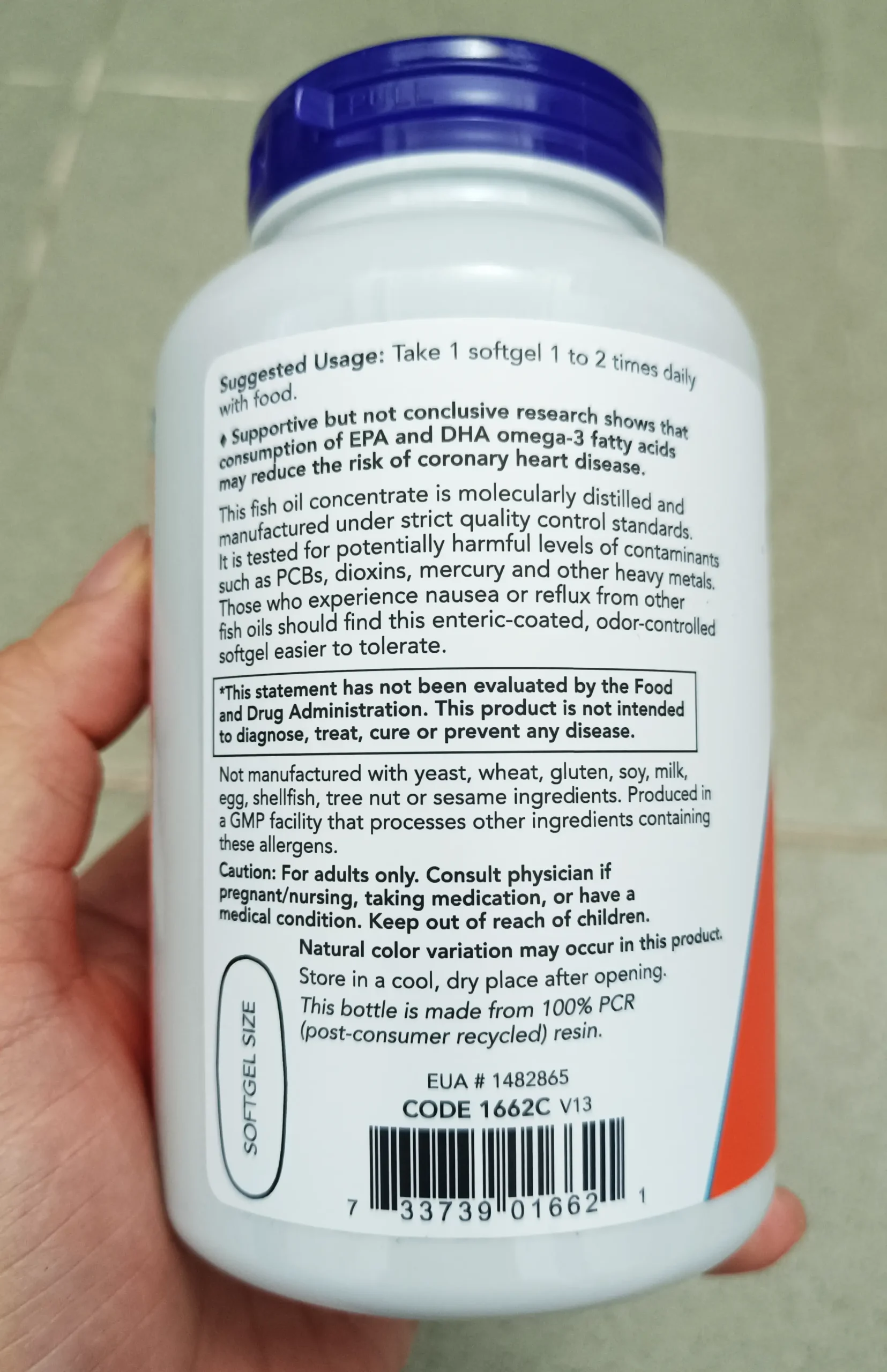 Viên uống dầu cá NOW Ultra Omega-3 Fish Oil 180 viên của Mỹ Dầu cá Ultra Omega-3 Fish Oil Now Foods của Mỹ