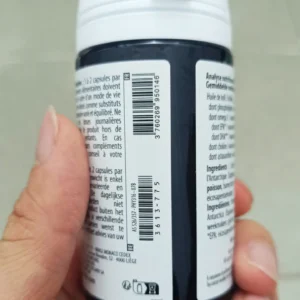 Dầu nhuyễn thể Physiomance Huile De Krill Therascience 60 viên của Pháp Dầu cá nhuyễn thể omega 3 Physiomance huile de krill 60 viên
