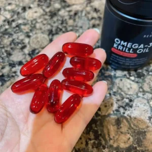 Dầu nhuyễn thể Omega-3 Double Strength Sports Research Krill Oil 90 viên
