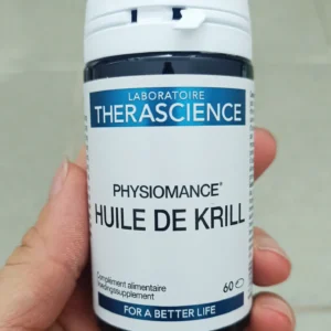 Dầu nhuyễn thể Physiomance Huile De Krill Therascience 60 viên của Pháp Dầu nhuyễn thể Therascience Huile de Krill 60 viên