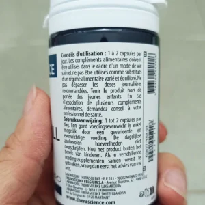 Dầu nhuyễn thể Physiomance Huile De Krill Therascience 60 viên của Pháp Dầu nhuyễn thể Therascience Huile de Krill 60 viên của Pháp