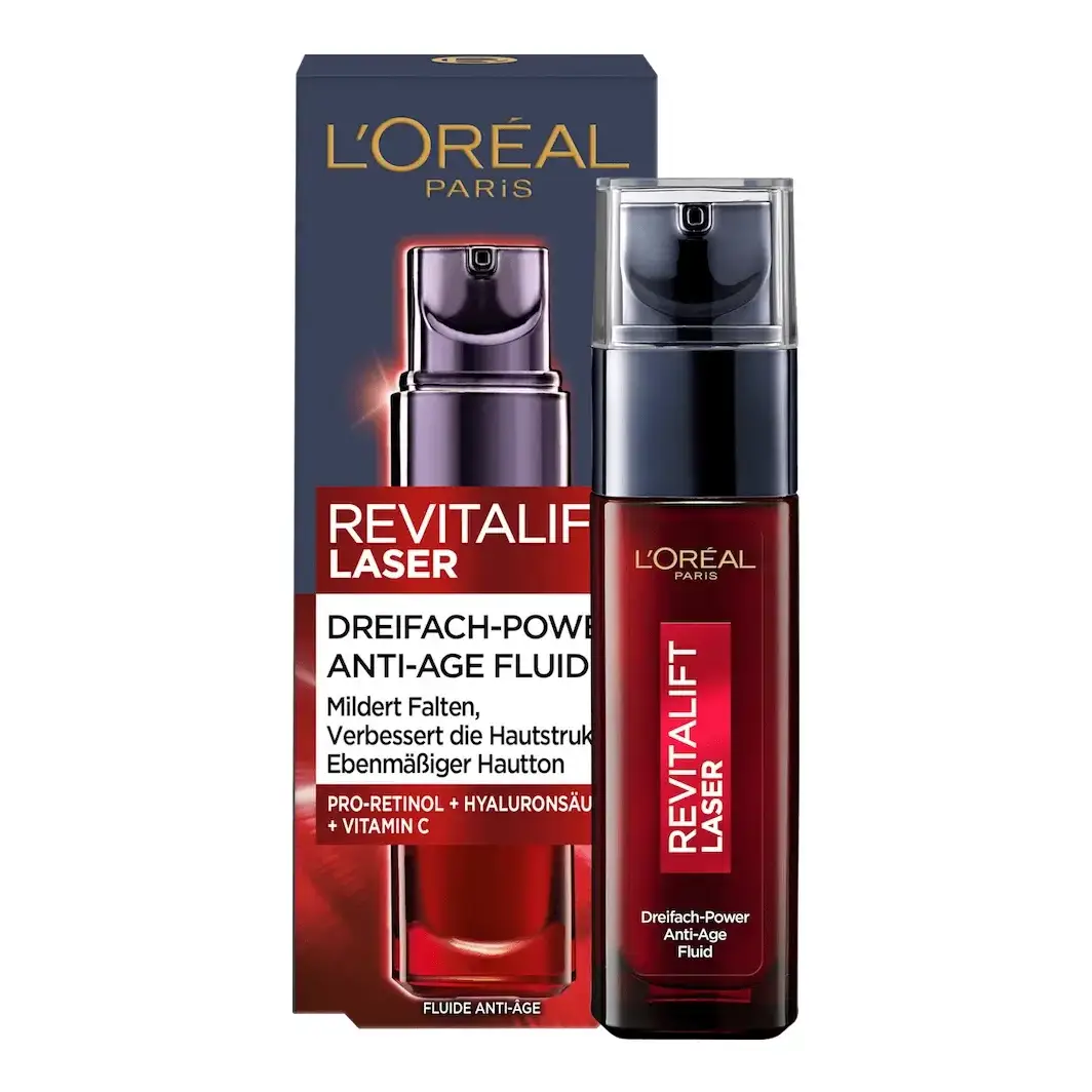 Serum chống lão hóa L’Oréal Revitalift Laser 30ml của Đức Huyết Thanh Loreal Revitalift Laser X3 Serum Chống Lão Hoá, 30 ml
